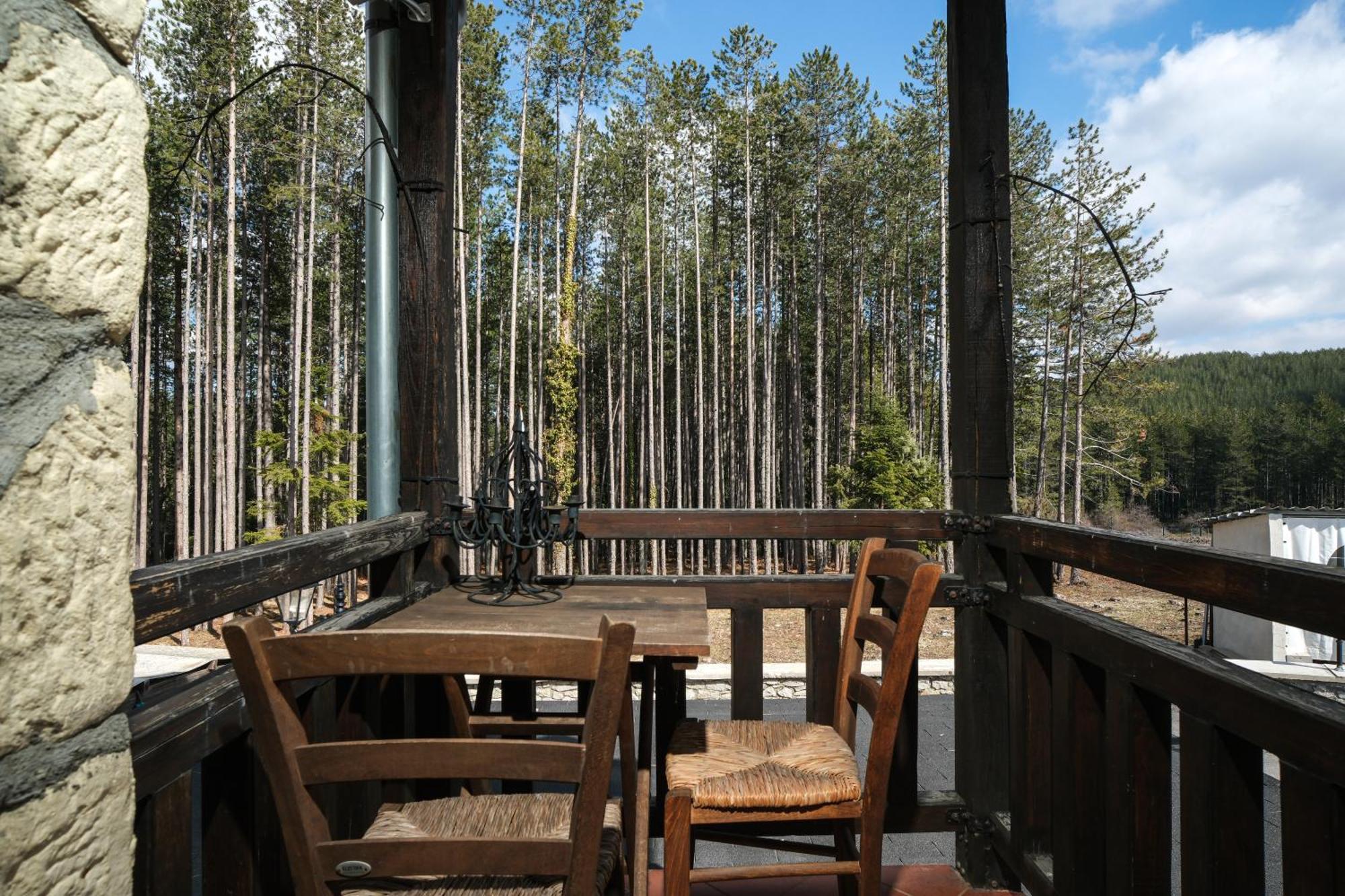 Pindos Resort Krania ภายนอก รูปภาพ