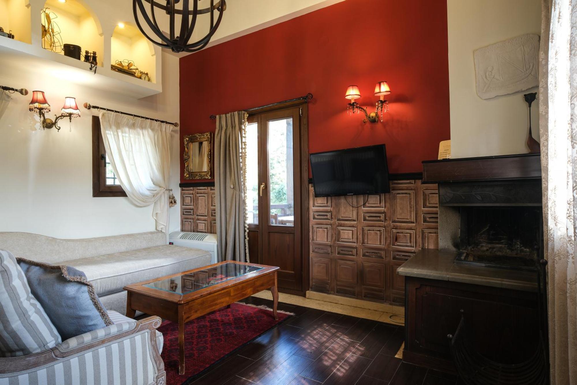 Pindos Resort Krania ภายนอก รูปภาพ