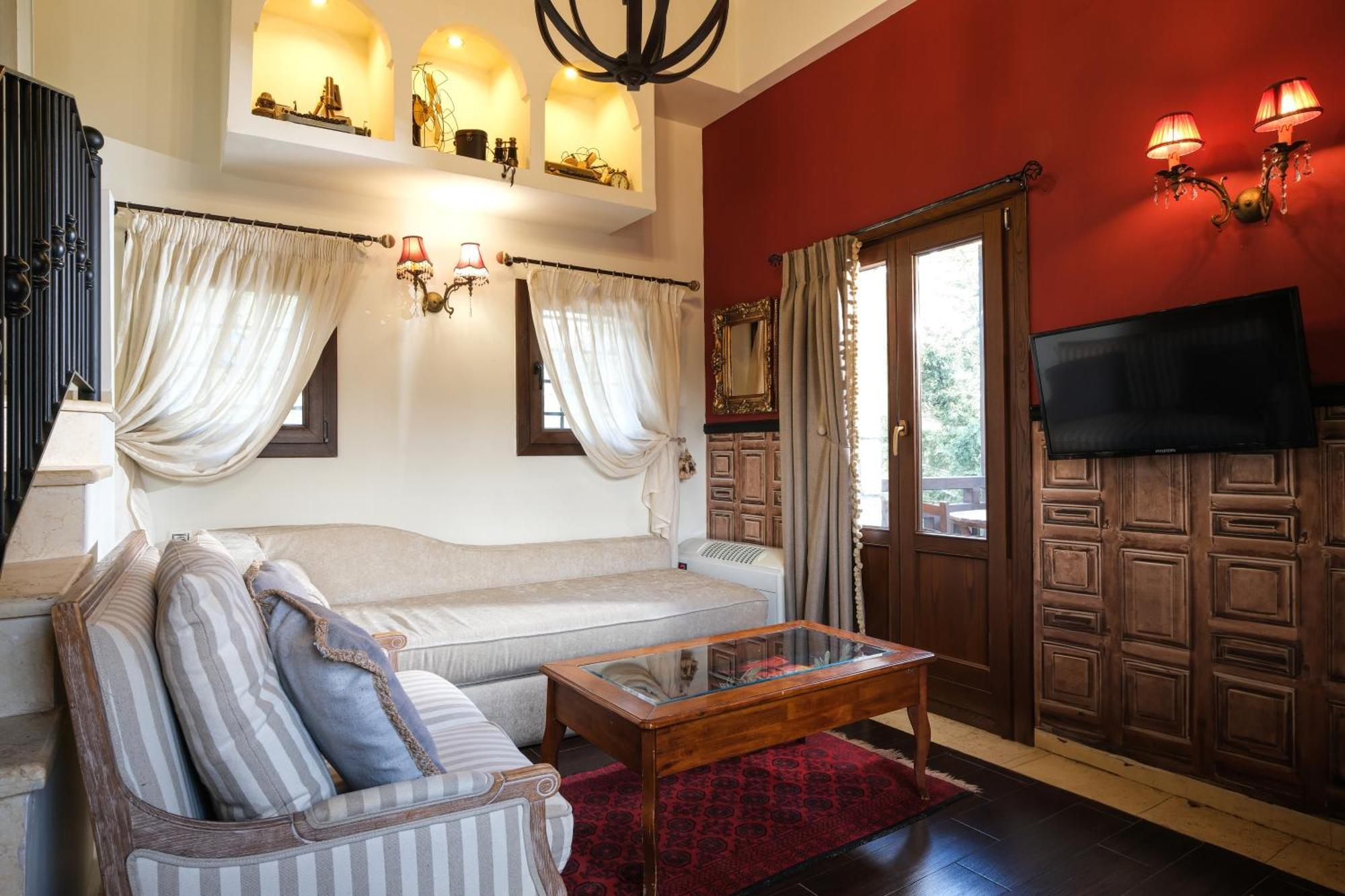 Pindos Resort Krania ภายนอก รูปภาพ