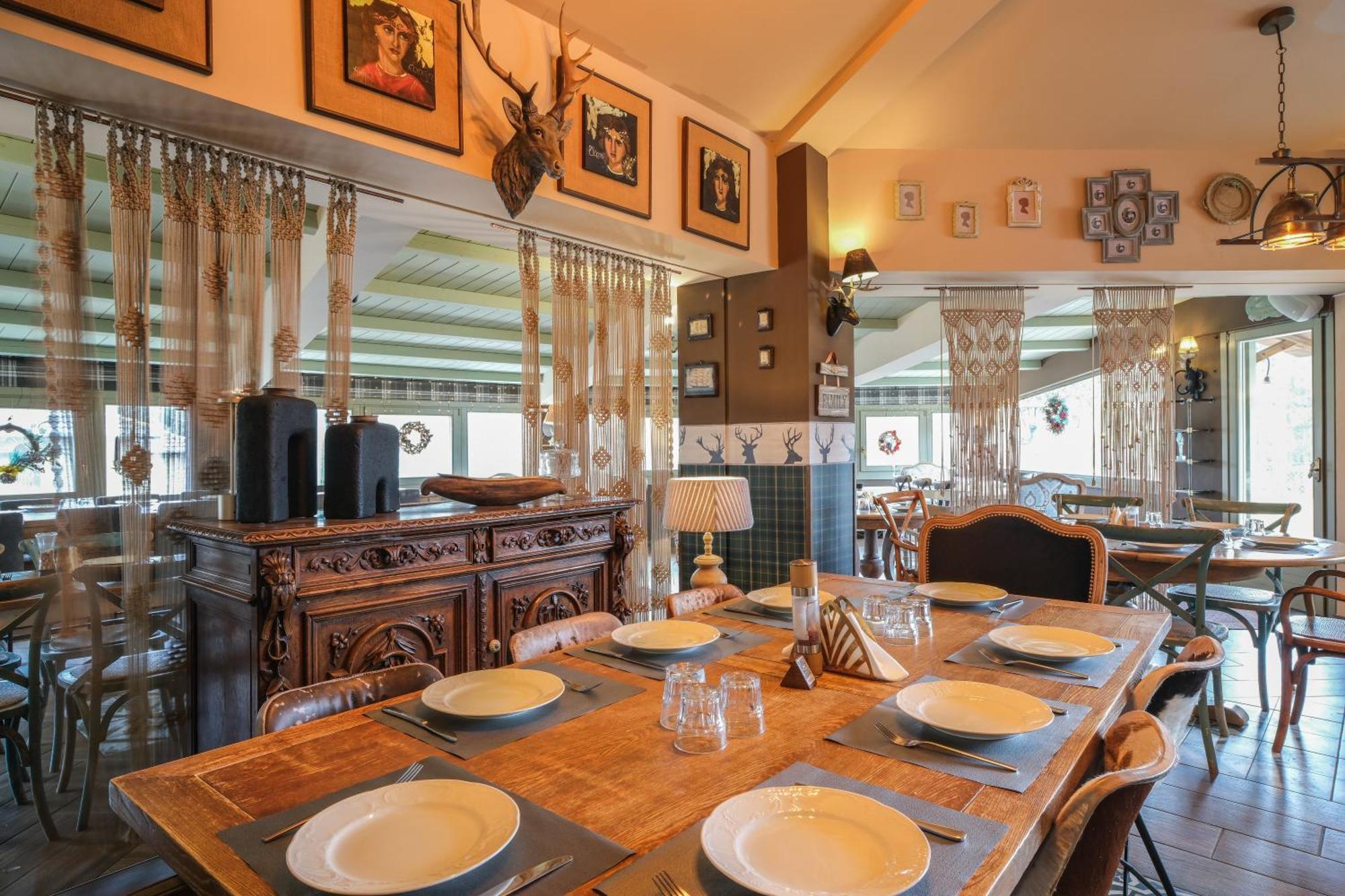Pindos Resort Krania ภายนอก รูปภาพ